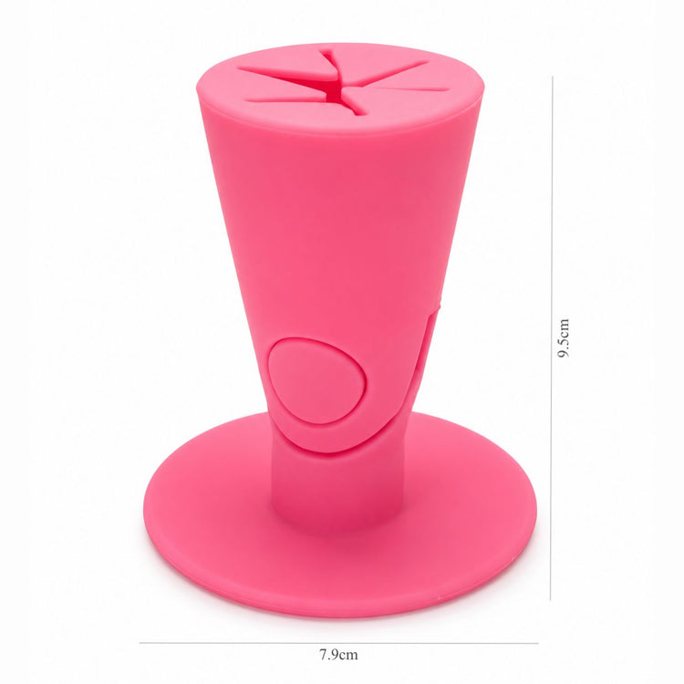 Silicone Gel Polish Bottle Holder | Adjustable Nail Polish Stand