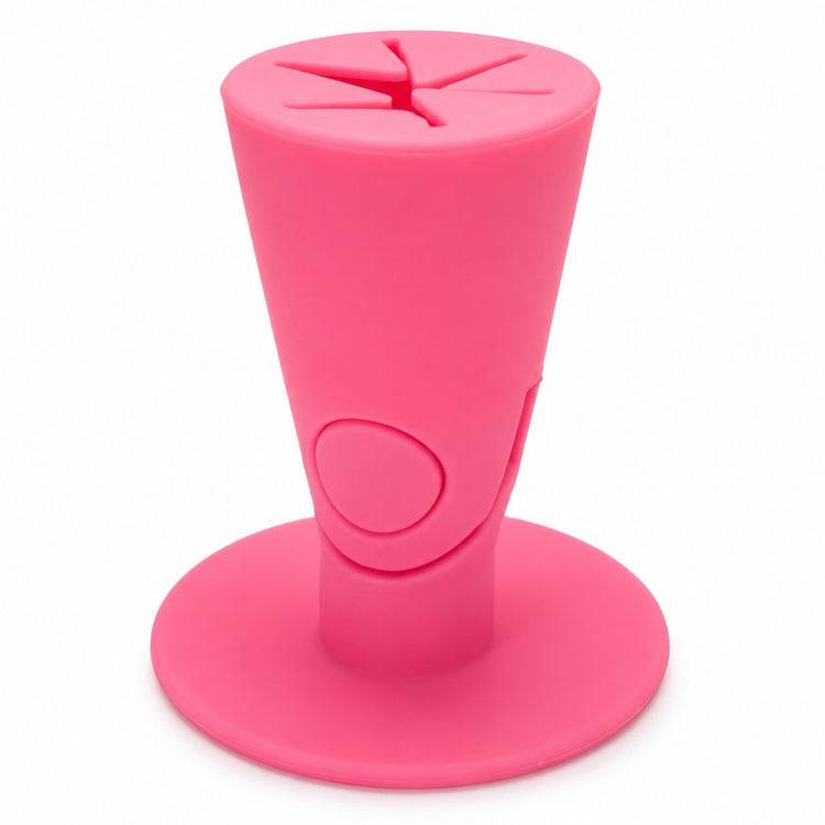 Silicone Gel Polish Bottle Holder | Adjustable Nail Polish Stand