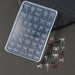 Nail Success Australia bow series silicone mould for creating 3D nail art bow charms