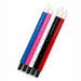 Silicone nail art tools bling set with five rhinestone handle silicone tips for nail design, gel shaping and salon nail art use