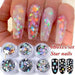 Silver Holographic Stars - 6 Jars Pack - NSI Australia