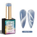 Silver mist gel polish cat eye gel polish NSI Australia