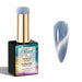 Silver mist gel polish cat eye gel polish NSI Australia