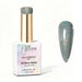 Silver static gel polish holographic gel polish NSI Australia