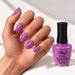 SINA gel polish GP-39, shown on painted nails beside the bottle