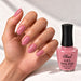 SINA gel polish GP-41, shown on painted nails beside the bottle