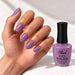 SINA gel polish GP-66, shown on painted nails beside the bottle