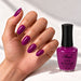 SINA gel polish GP-94, shown on painted nails beside the bottle