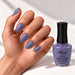 SINA gel polish GP-95, shown on painted nails beside the bottle