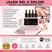 NSI Australia Learn Gel X Online soft gel extensions nail course with professional starter kit