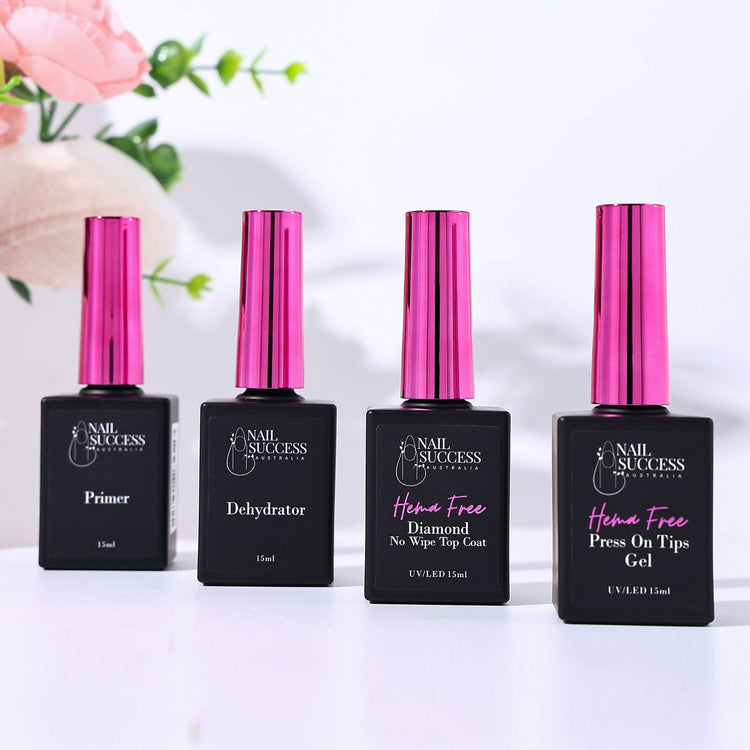 Soft Gel Press On Nail Kit - HEMA Free