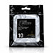 Nail Success Australia Almond Medium soft gel tips refill pouch, size 10, 50 clear tips per bag