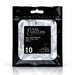 Nail Success Australia Almond Short soft gel tips refill pouch, size 10, 50 clear tips per bag