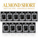 Nail Success Australia Almond Short soft gel tips individual refills, all 11 sizes, 0 to 10, 50 clear tips per pouch