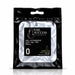 Nail Success Australia Coffin Long soft gel tips refill pouch, size 0, 50 clear tips per bag