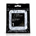 Nail Success Australia Coffin Long soft gel tips refill pouch, size 1, 50 clear tips per bag