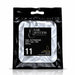 Nail Success Australia Coffin Long soft gel tips refill pouch, size 11, 50 clear tips per bag