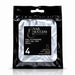 Nail Success Australia Coffin Long soft gel tips refill pouch, size 4, 50 clear tips per bag