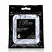 Nail Success Australia Coffin Long soft gel tips refill pouch, size 6, 50 clear tips per bag