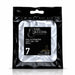 Nail Success Australia Coffin Long soft gel tips refill pouch, size 7, 50 clear tips per bag
