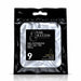 Nail Success Australia Coffin Long soft gel tips refill pouch, size 9, 50 clear tips per bag
