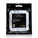 Nail Success Australia Coffin Medium soft gel tips refill pouch, size 0, 50 clear tips per bag