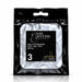 Nail Success Australia Coffin Medium soft gel tips refill pouch, size 3, 50 clear tips per bag