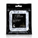Nail Success Australia Coffin Medium soft gel tips refill pouch, size 4, 50 clear tips per bag