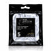 Nail Success Australia Coffin Medium soft gel tips refill pouch, size 5, 50 clear tips per bag