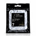 Nail Success Australia Coffin Medium soft gel tips refill pouch, size 7, 50 clear tips per bag