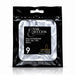 Nail Success Australia Coffin Medium soft gel tips refill pouch, size 9, 50 clear tips per bag