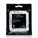 Nail Success Australia Coffin Short soft gel tips refill pouch, size 1, 50 clear tips per bag