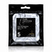 Nail Success Australia Coffin Short soft gel tips refill pouch, size 5, 50 clear tips per bag