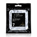 Nail Success Australia Coffin Short soft gel tips refill pouch, size 7, 50 clear tips per bag