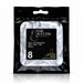 Nail Success Australia Coffin Short soft gel tips refill pouch, size 8, 50 clear tips per bag