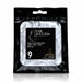 Nail Success Australia Coffin Short soft gel tips refill pouch, size 9, 50 clear tips per bag