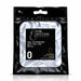 Nail Success Australia Oval Medium soft gel tips refill pouch, size 0, 50 clear tips per bag
