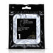 Nail Success Australia Oval Medium soft gel tips refill pouch, size 1, 50 clear tips per bag