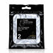 Nail Success Australia Oval Medium soft gel tips refill pouch, size 2, 50 clear tips per bag
