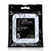 Nail Success Australia Oval Medium soft gel tips refill pouch, size 5, 50 clear tips per bag