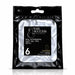 Nail Success Australia Oval Medium soft gel tips refill pouch, size 6, 50 clear tips per bag
