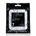 Nail Success Australia Oval Medium soft gel tips refill pouch, size 7, 50 clear tips per bag