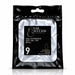 Nail Success Australia Oval Medium soft gel tips refill pouch, size 9, 50 clear tips per bag