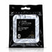 Nail Success Australia Oval Short soft gel tips refill pouch, size 0, 50 clear tips per bag