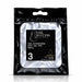 Nail Success Australia Oval Short soft gel tips refill pouch, size 3, 50 clear tips per bag