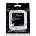 Nail Success Australia Oval Short soft gel tips refill pouch, size 6, 50 clear tips per bag