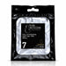 Nail Success Australia Oval Short soft gel tips refill pouch, size 7, 50 clear tips per bag