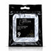 Nail Success Australia Oval Short soft gel tips refill pouch, size 9, 50 clear tips per bag