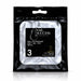 Nail Success Australia Square Long soft gel tips refill pouch, size 3, 50 clear tips per bag