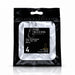 Nail Success Australia Square Long soft gel tips refill pouch, size 4, 50 clear tips per bag